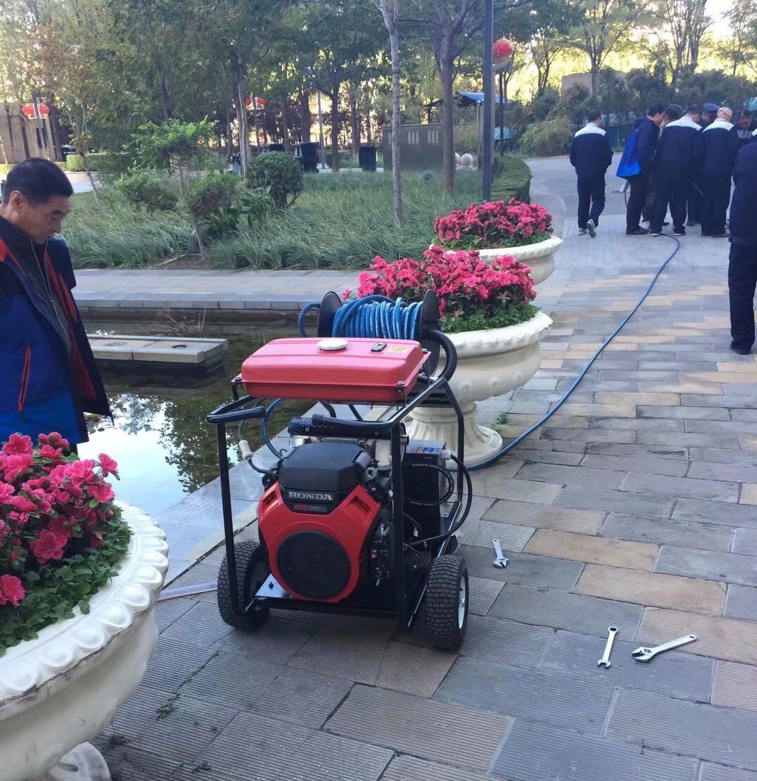 高壓疏通機